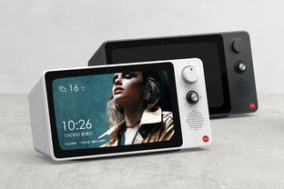 复古电视模样的带屏智能音箱 智能语音设备的新风尚